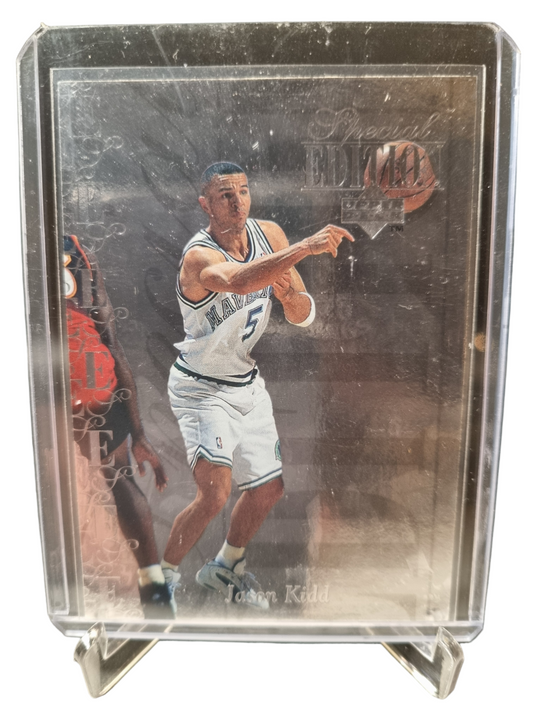 1995 Upper Deck #SE106 Jason Kidd Special Edition