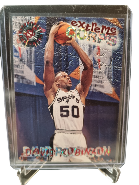 1995 Topps Stadium Club #124 David Robinson Extreme Corps