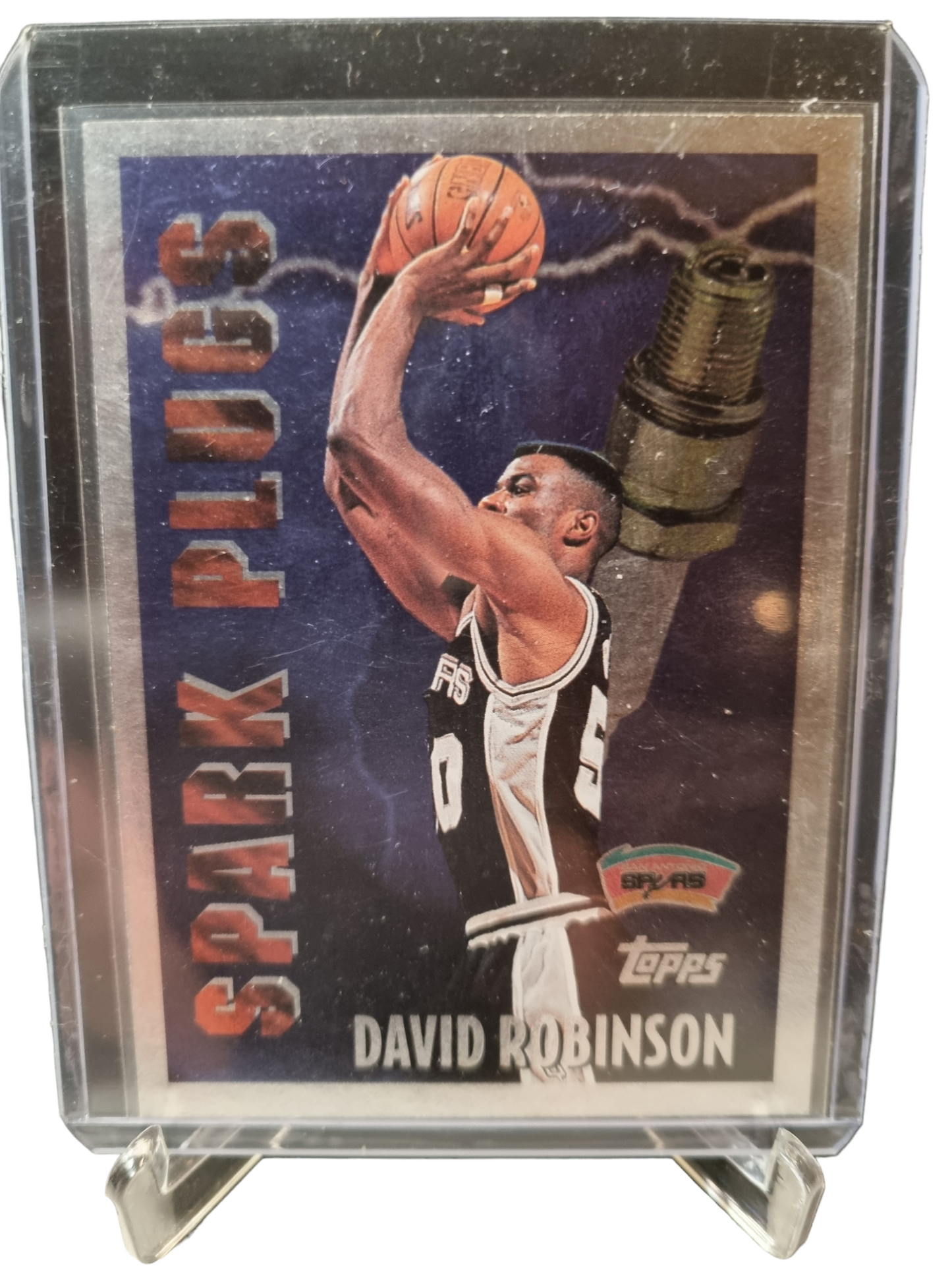 1996 Topps #SP6 David Robinson Spark Plugs