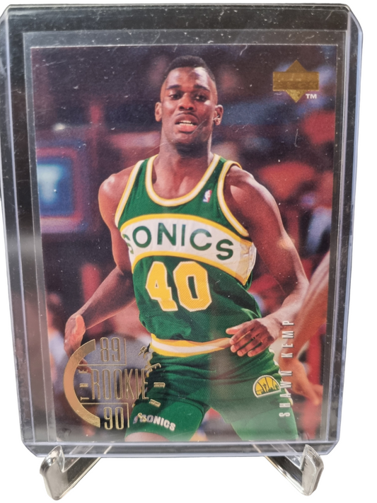 1995 Upper Deck #153 Shawn Kemp 1989/90 Rookie Years