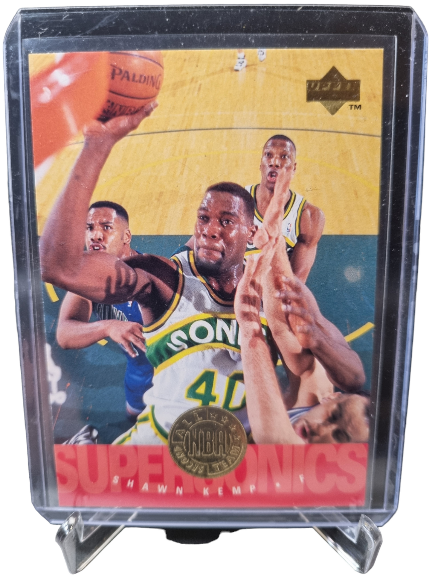 1995 Upper Deck #172 Shawn Kemp All NBA Second Team