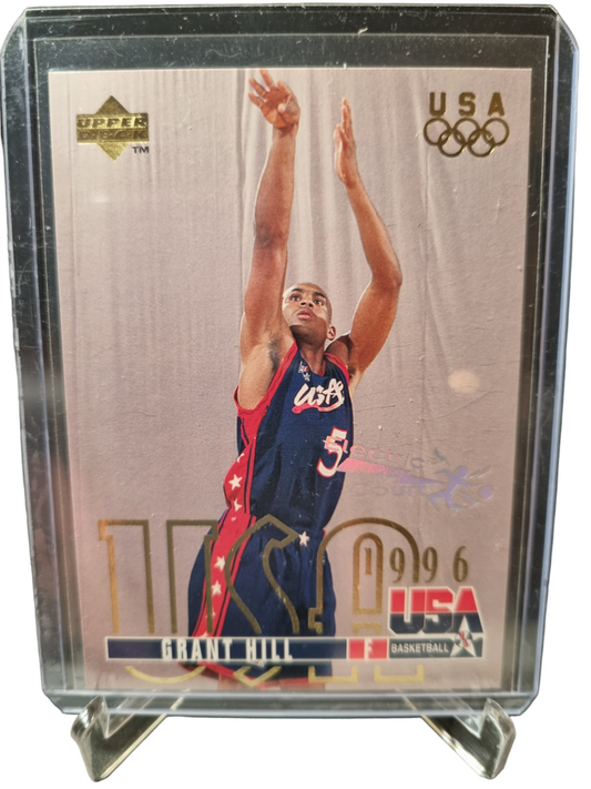 1996 Upper Deck #317 Grant Hill USA Basketball Electric Court