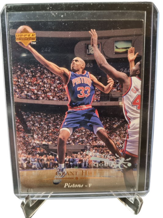 1995 Upper Deck #233 Grant Hill Electric Court