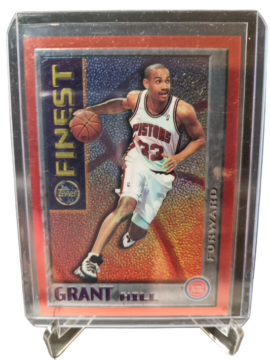 1995 Topps Finest #M2 Grant Hill Red