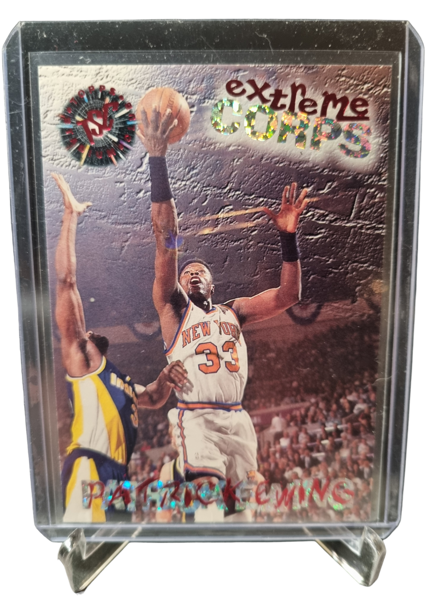 1995 Topps Stadium Club #118 Patrick Ewing Extreme Corps