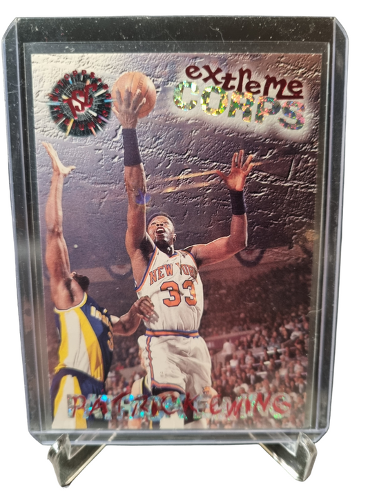 1995 Topps Stadium Club #118 Patrick Ewing Extreme Corps