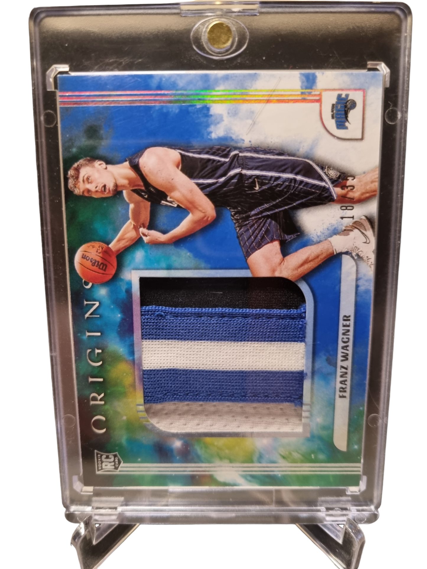 2021-22 Panini Origins #JJ-WAG Franz Wagner Rookie Card Patch 18/35