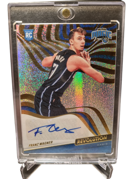 2021-22 Panini Revolution #RA-FWG Franz Wagner Rookie Card Autograph