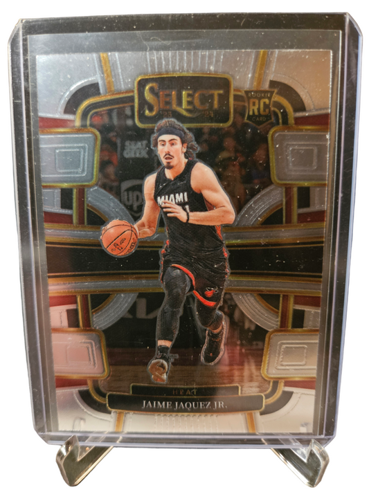 2023-24 Panini Select #100 Jamie Jaquez JR Rookie Card Concourse