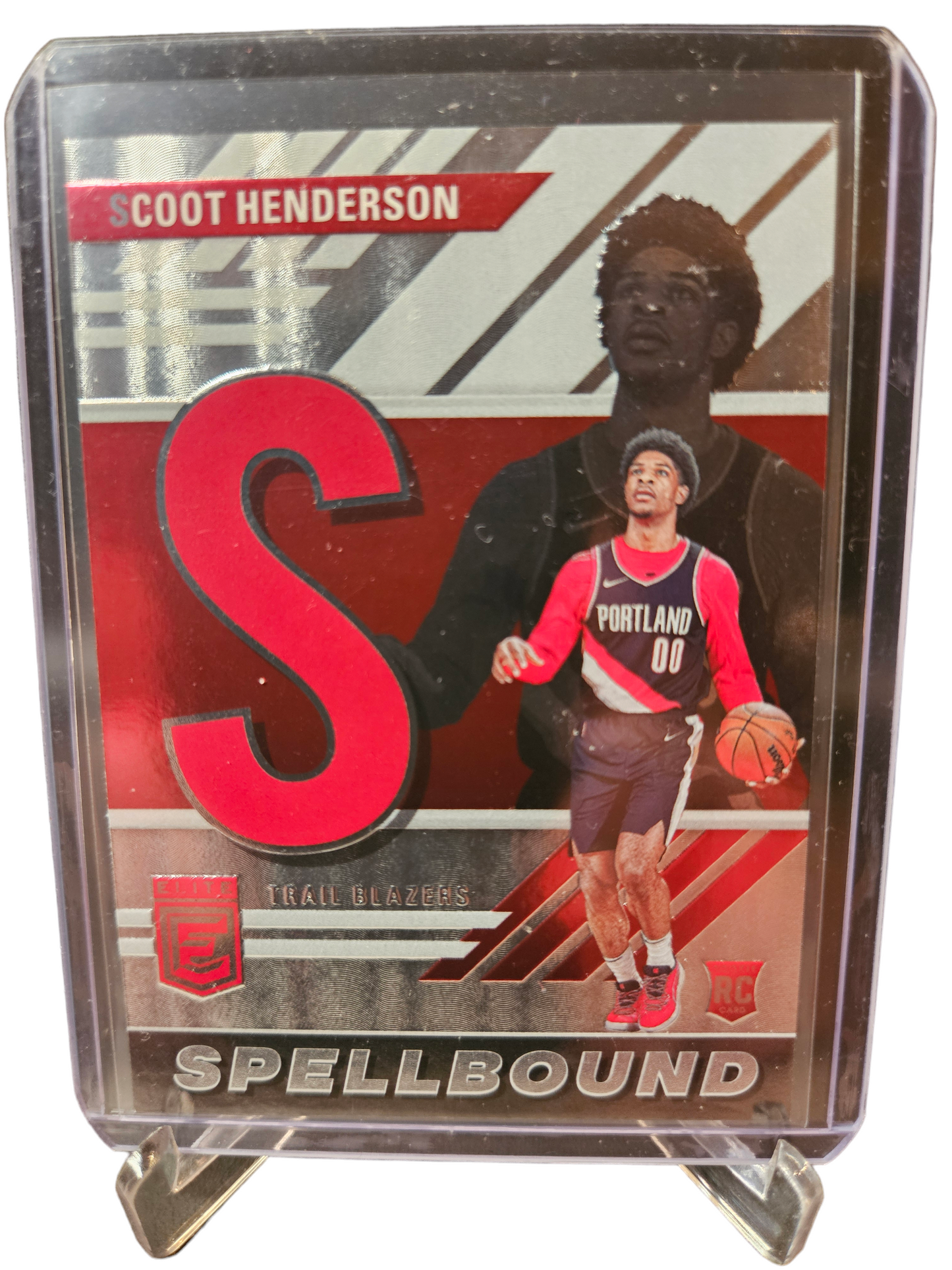 2023-24 Panini Donruss Elite #11 Scoot Henderson Rookie Card Spellbound S