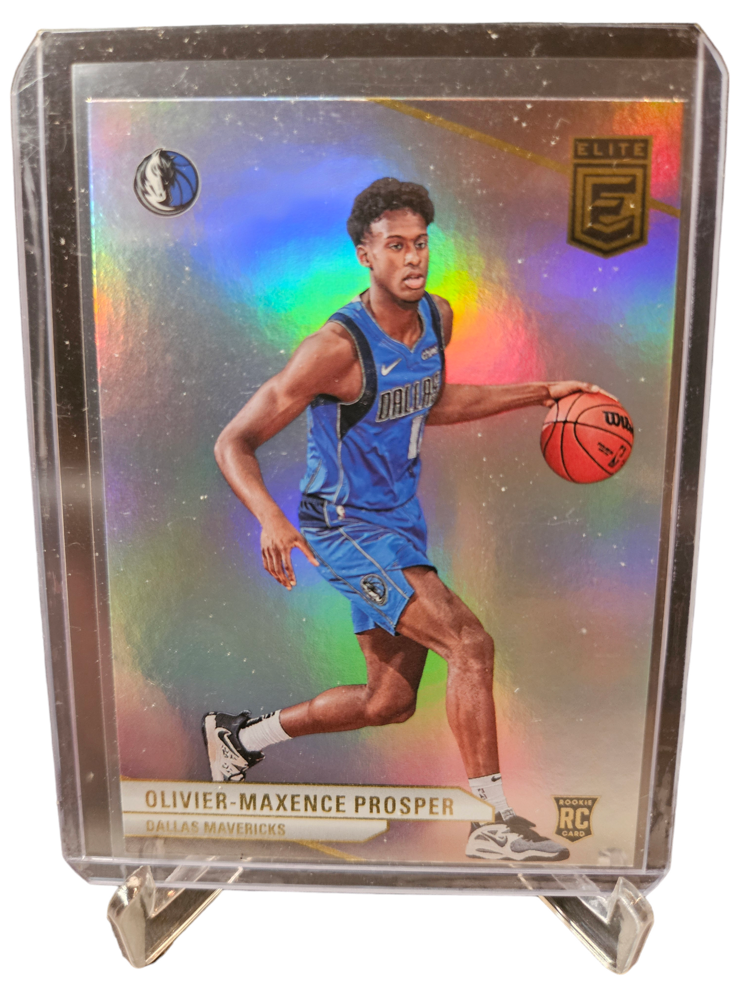 2023-24 Panini Donruss Elite #207 Oliver-Maxence Prosper Rookie Card SP