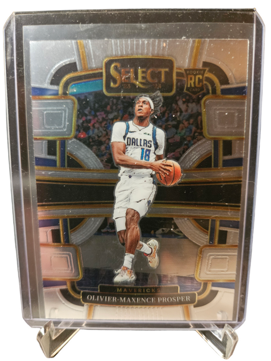 2023-24 Panini Select #85 Oliver-Maxence Prosper Rookie Card Concourse