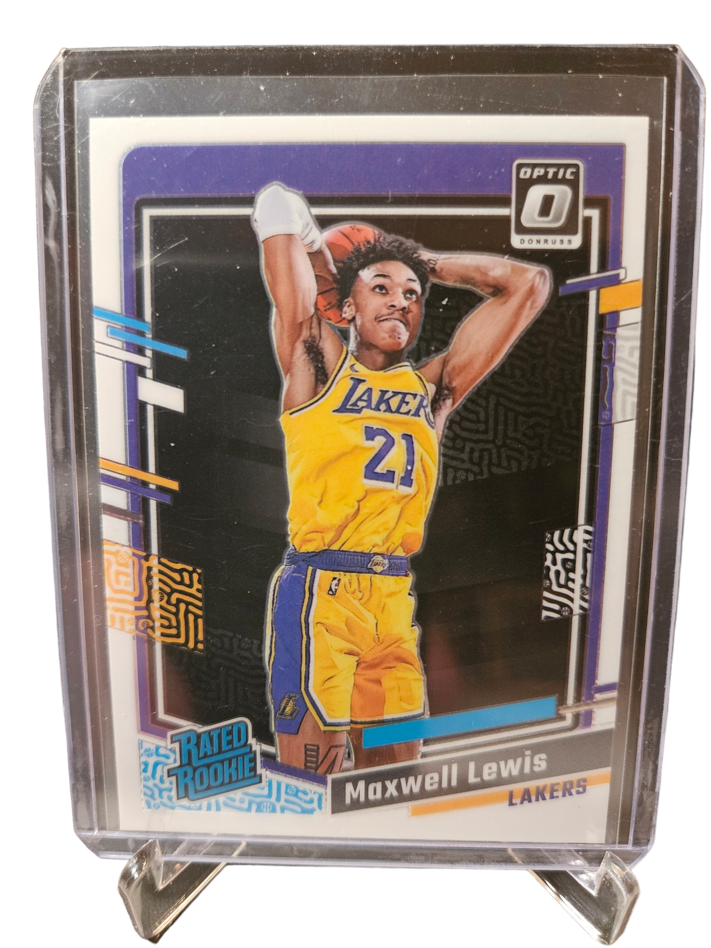 2023-24 Donruss Optic #211 Maxwell Lewis Rookie Card Rated Rookie