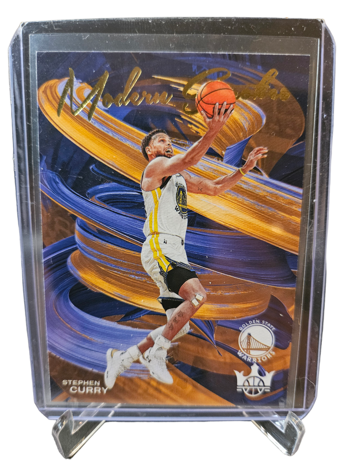 2022-23 Panini Court Kings #23 Stephen Curry Modern Strokes