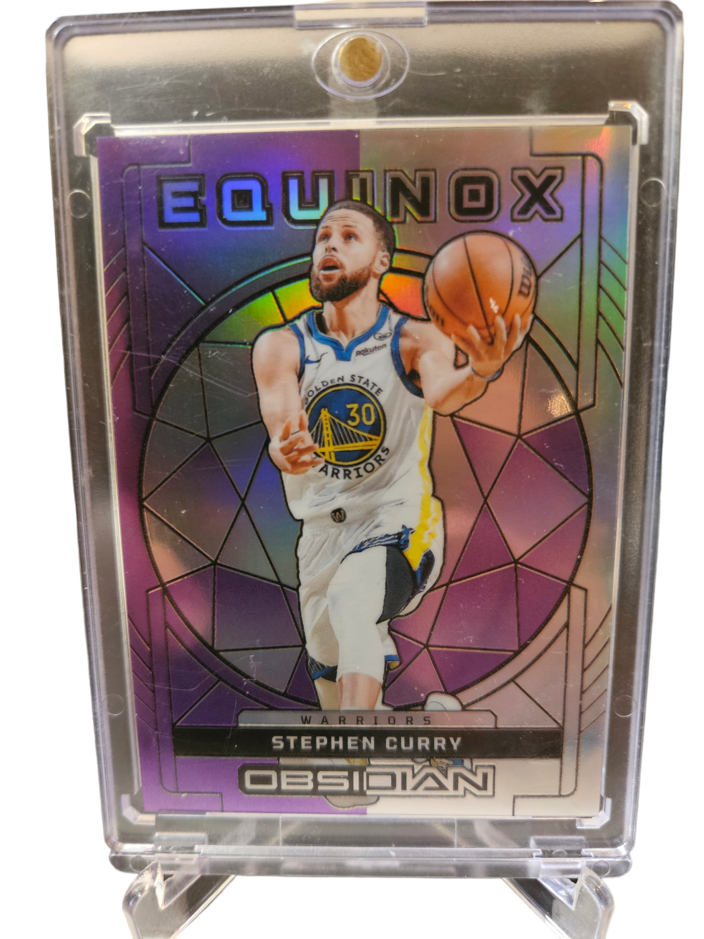 2023-24 Panini Obsidian #10 Stephen Curry Equinox 17/49