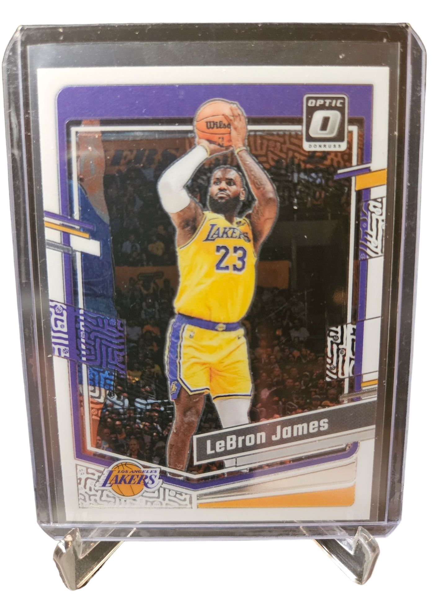 2023-24 Panini Donruss Optic #65 Lebron James