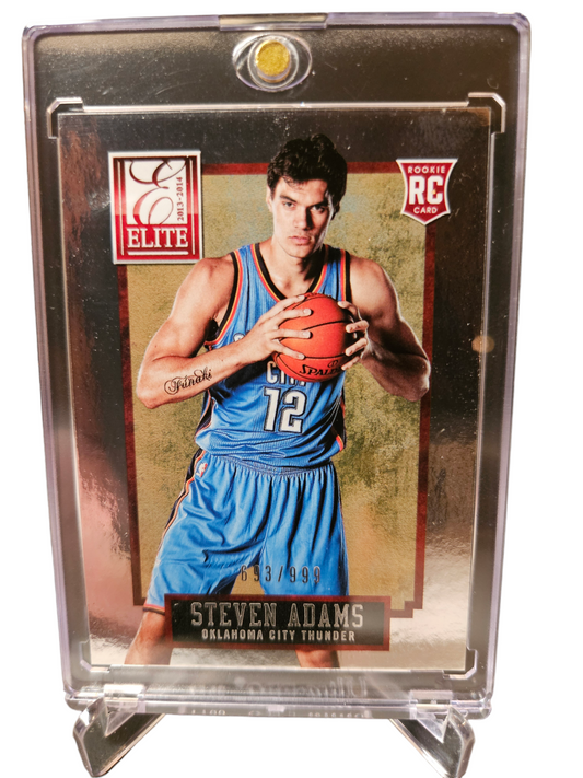 2013-14 Panini Elite #226 Steven Adams Rookie Card Elite 693/999