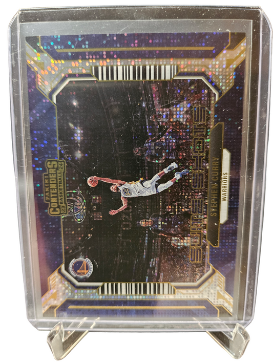 2023-24 Panini Contenders #22 Stephen Curry Suite Shots