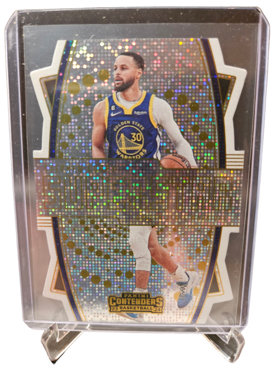 2023-24 Panini Contenders #3 Stephen Curry Superstars Die Cut