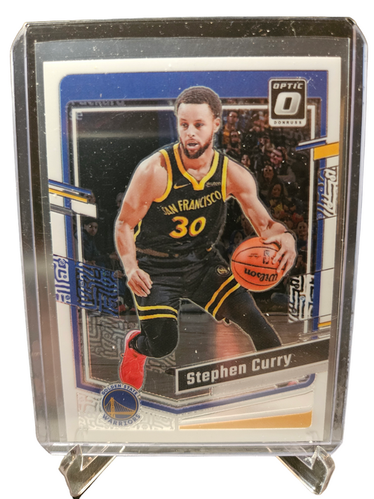 2023-24 Panini Donruss Optic #198 Stephen Curry