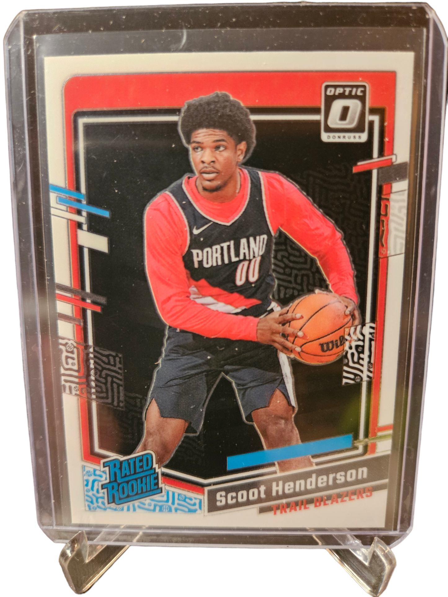 2023-24 Panini Donruss Optic #239 Scoot Henderson Rookie Card Rated Rookie