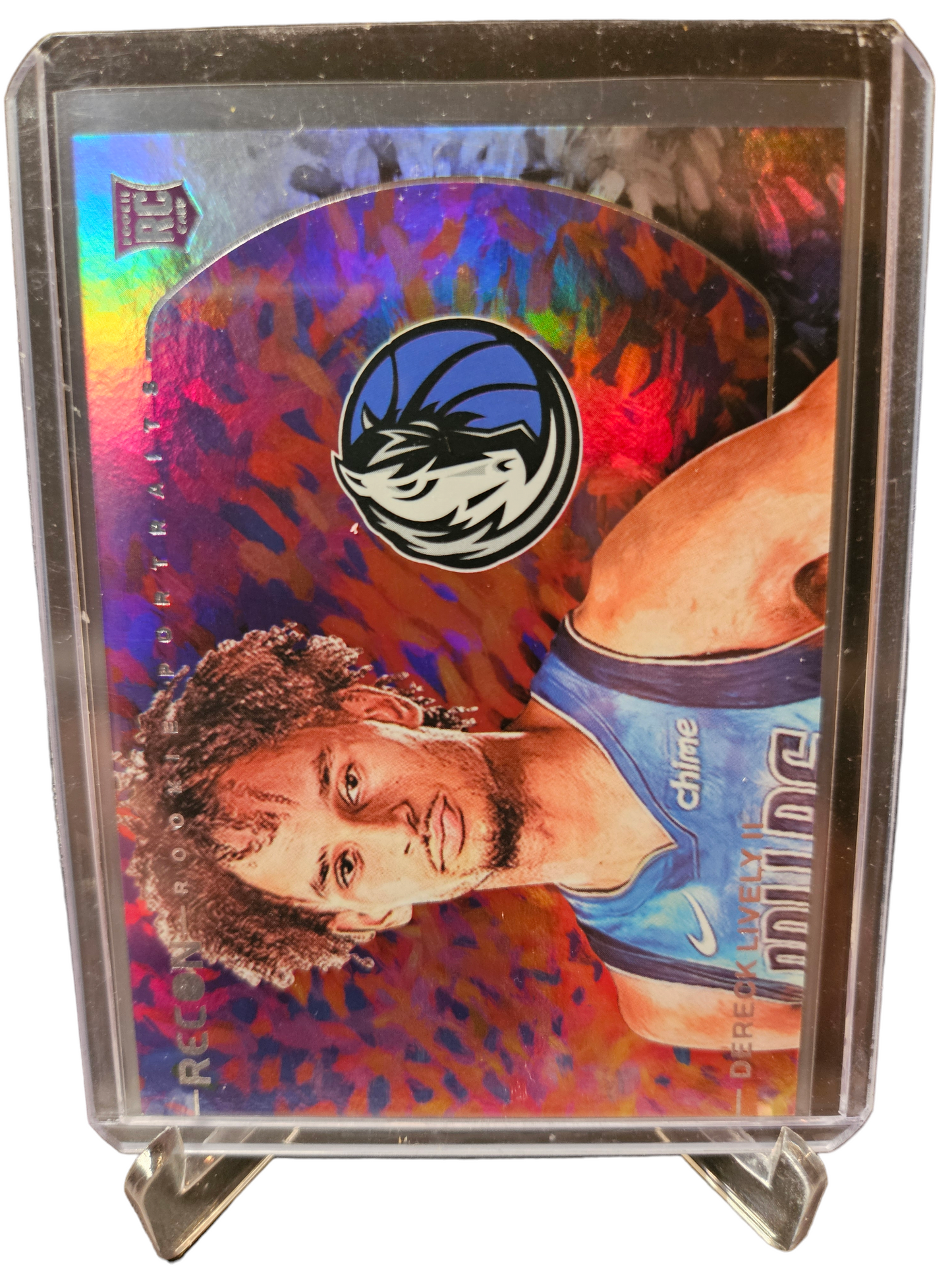 2023-24 Panini Recon #8 Dereck Lively Rookie Portraits Holo