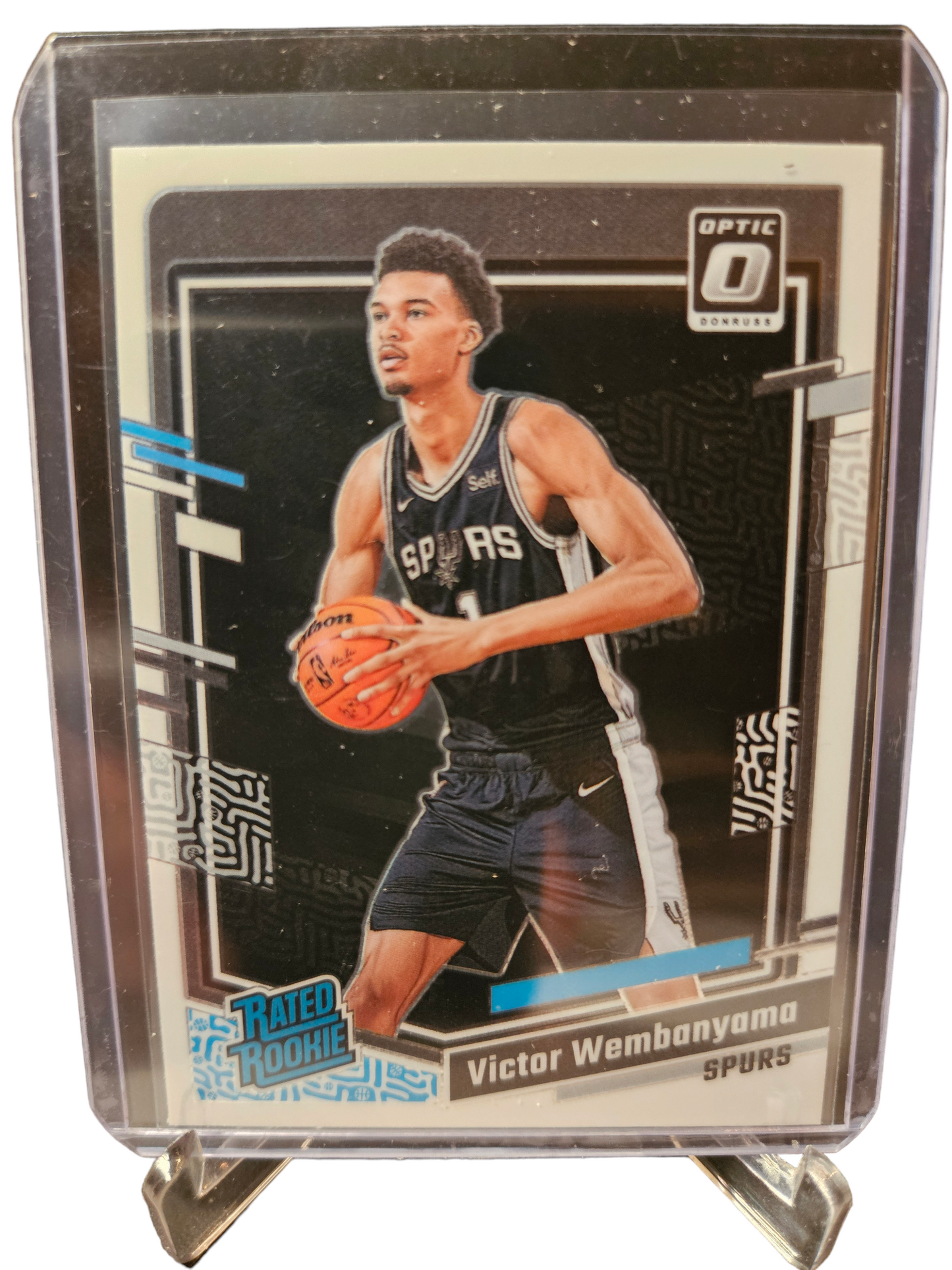 2023-24 Donruss Optic #225 Victor Wembanyama Rookie Card Rated Rookie