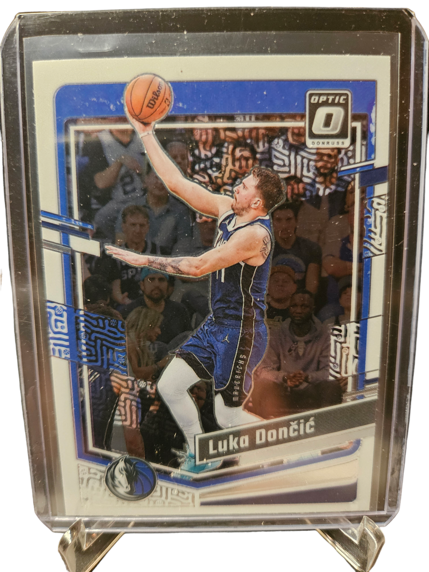 2023-24 Panini Donruss Optic #67 Luka Doncic