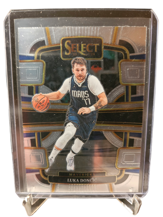 2023-24 Panini Select #51 Luka Doncic Concourse