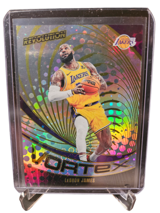 2023-24 Panini Revolution #25 Lebron James Vortex