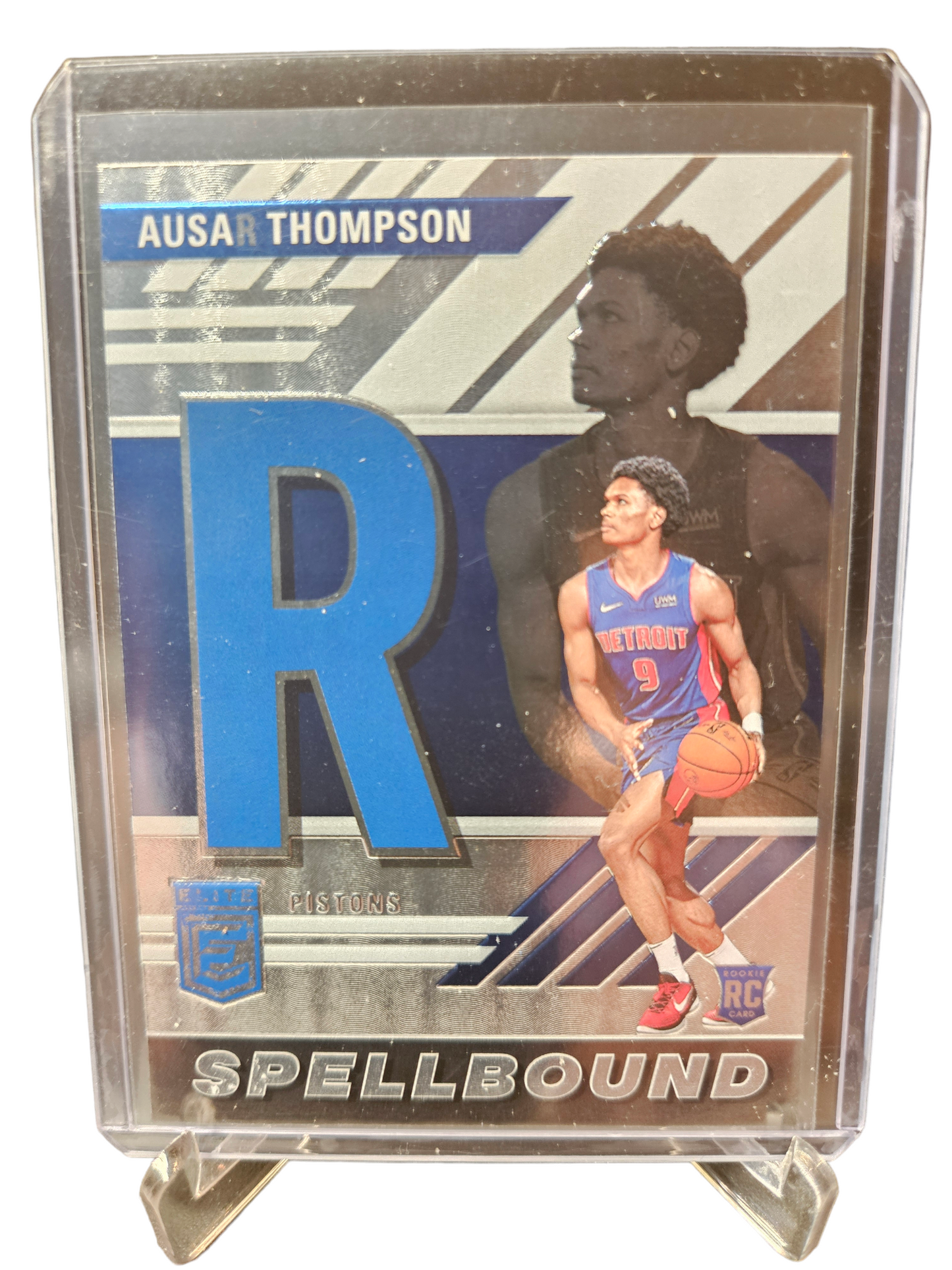 2023-24 Panini Donruss Elite #24 Ausar Thompson Rookie Card Spellbound R