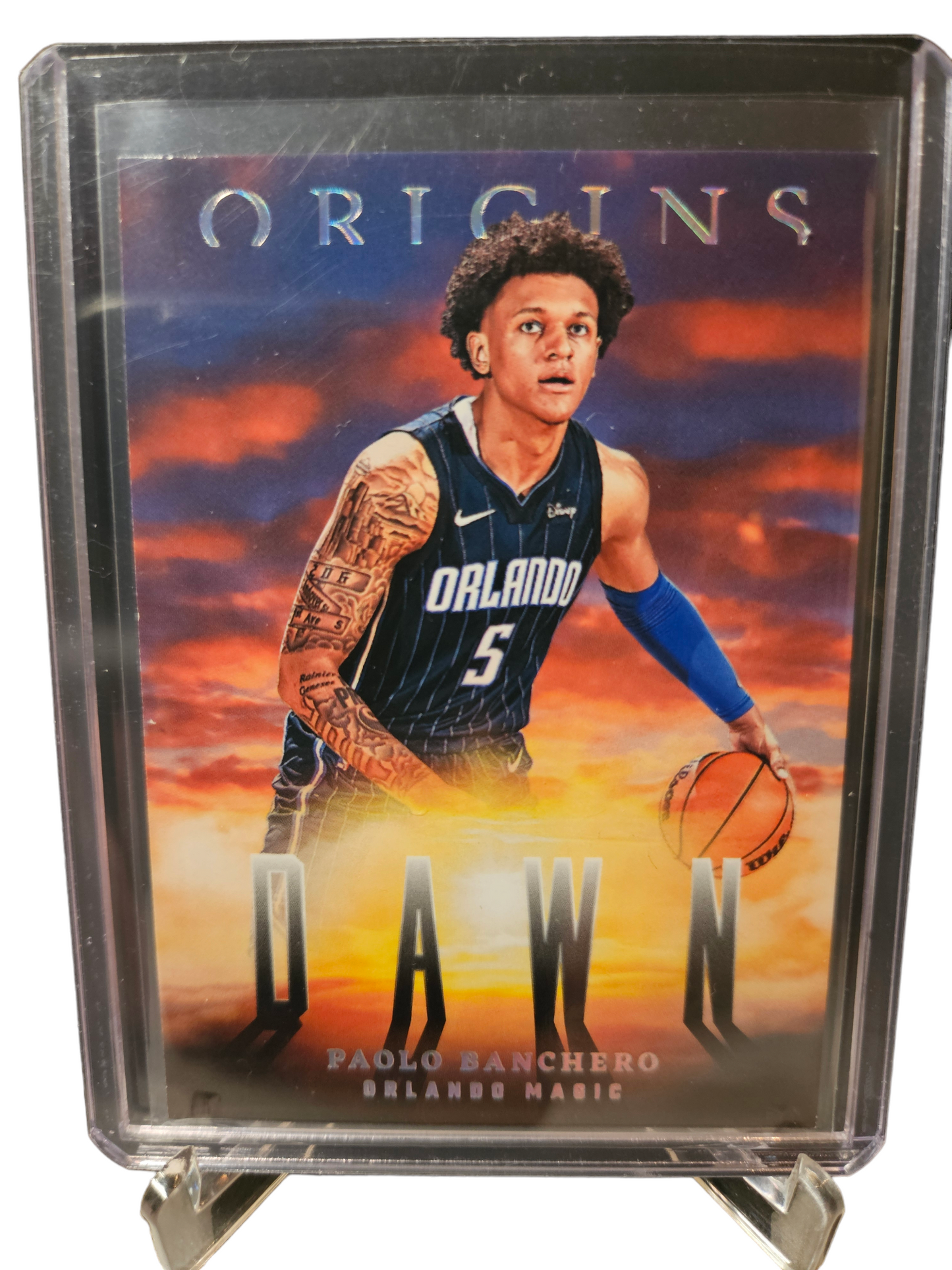 2022-23 Panini Origins #7 Paolo Banchero Rookie Card Dawn