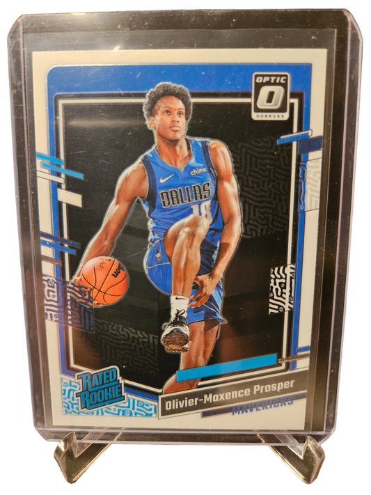 2023-24 Panini Donruss Optic #202 Oliver-Maxence Prosper Rookie Card