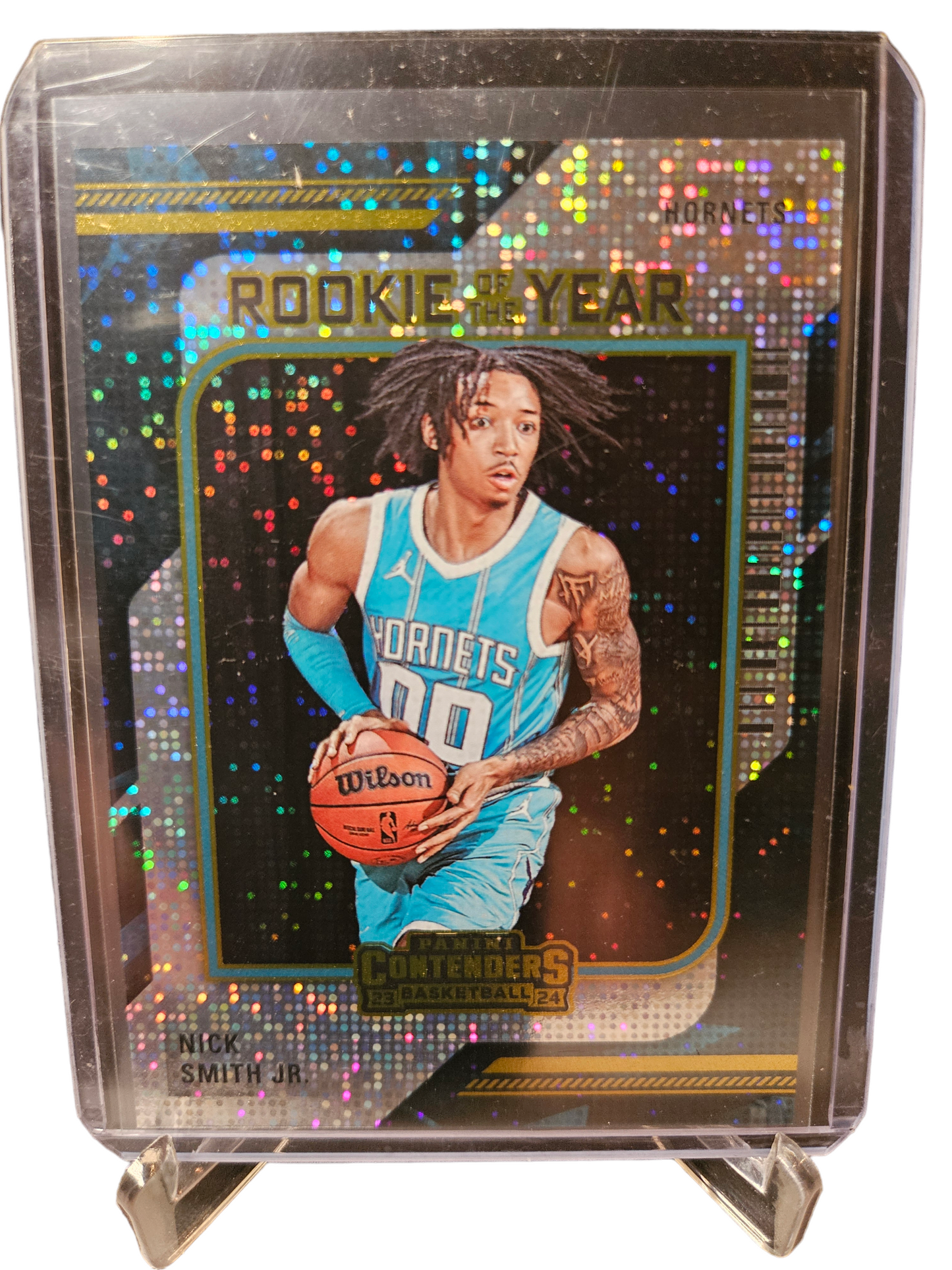 2023-24 Panini Contenders #2 Nick Smith JR Rookie Card Rookie Of The Year