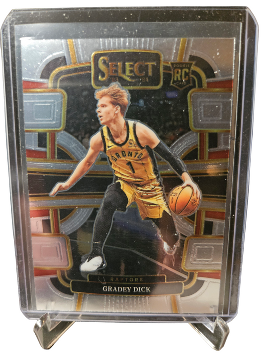 2023-24 Panini Select #90 Gradey Dick Rookie Card Concourse