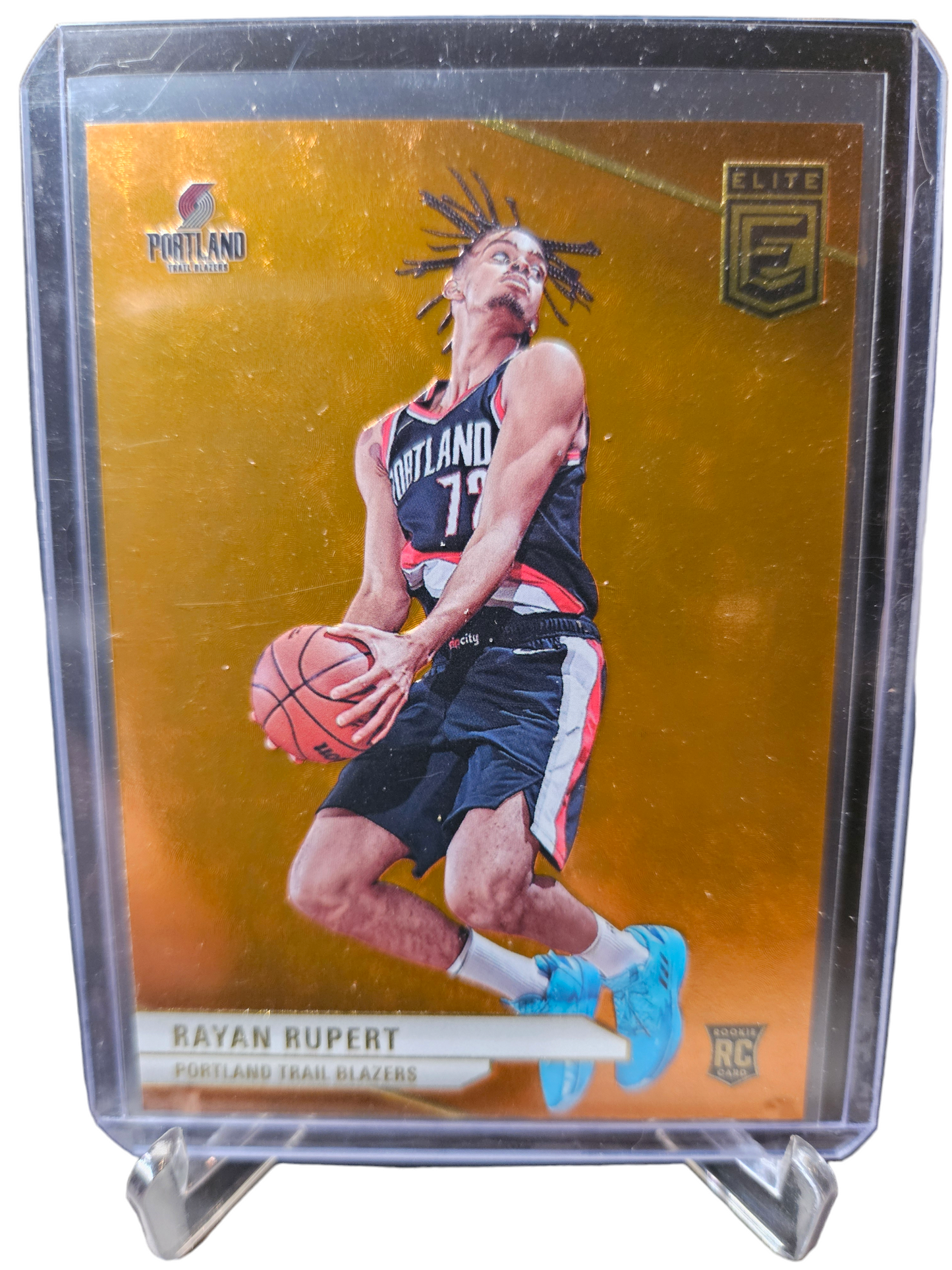 2023-24 Panini Donruss Elite #239 Rayan Rupert Orange Elite