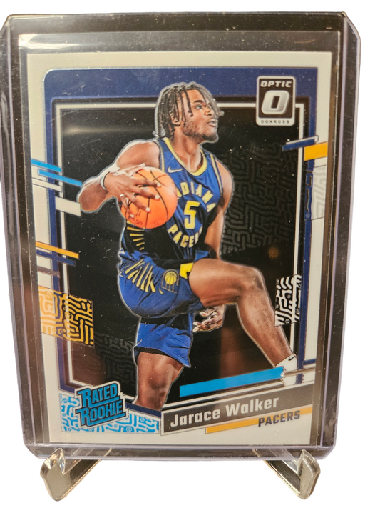 2023-24 Donruss Optic #226 Jarace Walker Rookie Card Rated Rookie