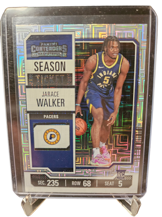 2023-24 Panini Contenders #39 Jarace Walker Rookie Card Season Ticket