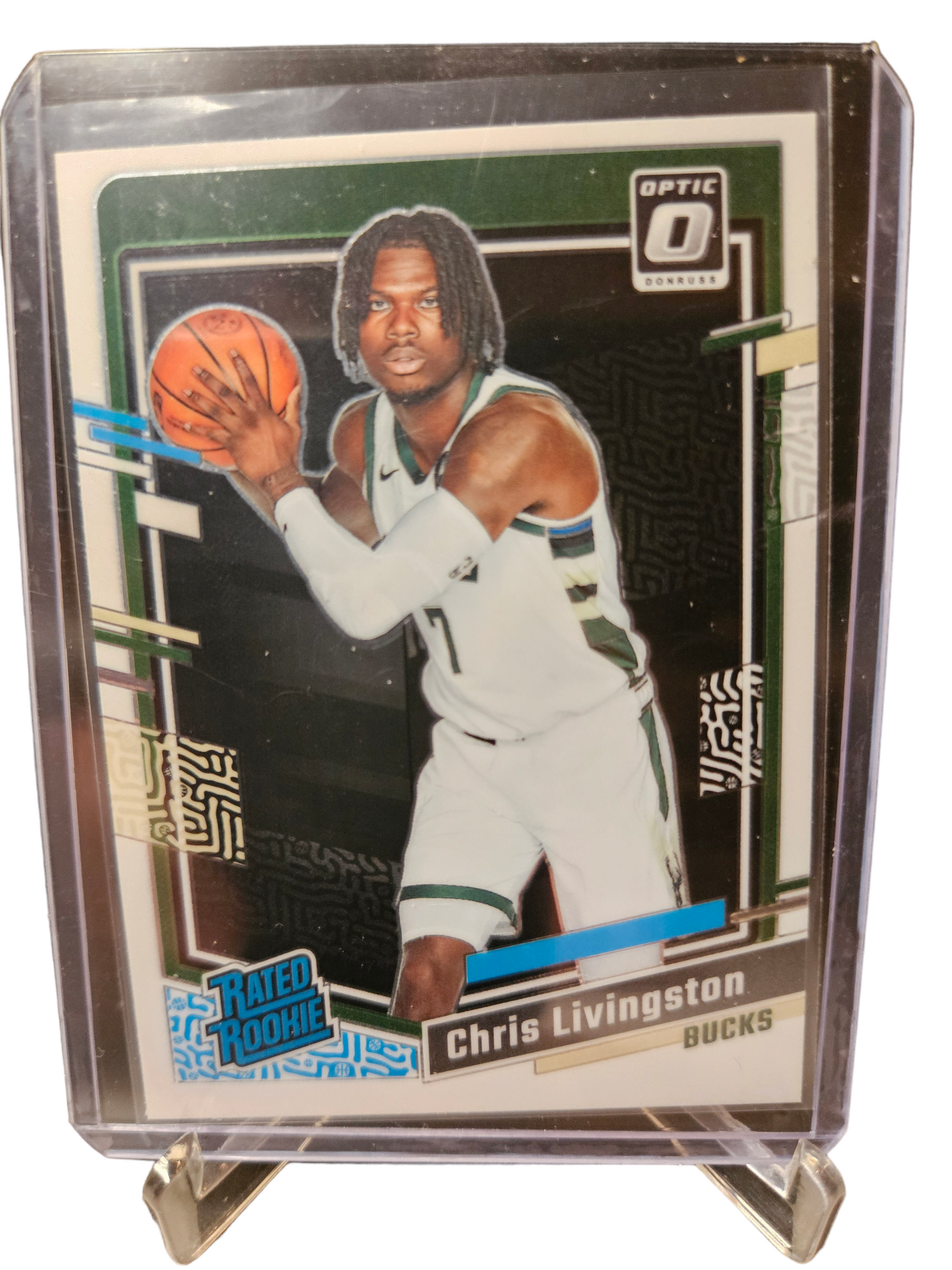 2023-24 Panini Donruss Optic #222 Chris Livingston Rated Rookie