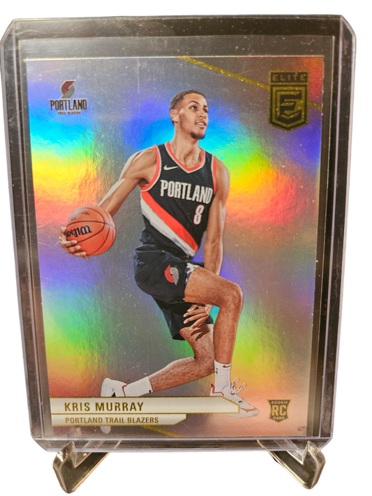 2023-24 Panini Donruss Elite #248 Kris Murray Rookie Card SP