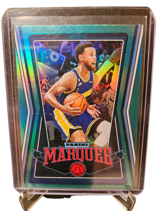 2022-23 Panini Chronicles Marquee #262 Stephen Curry Marquee Teal