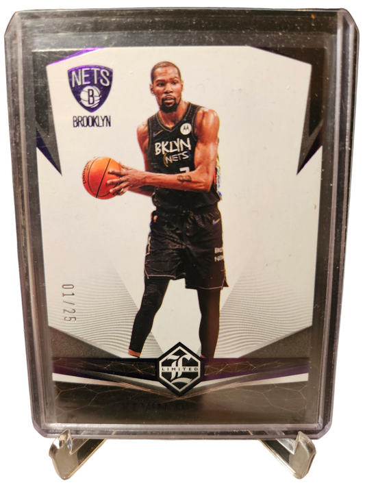 2020-21 Panini Chronicles Limited #381 Kevin Durant Purple Limited 01/25