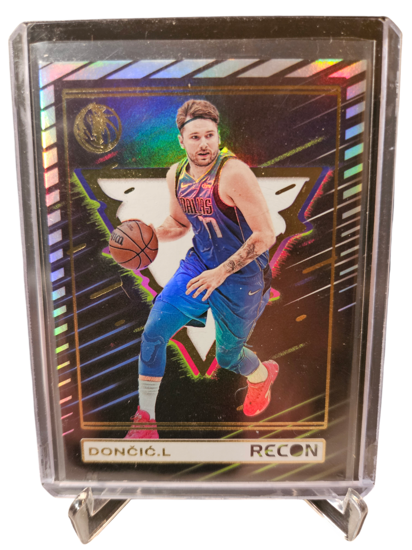 2023-24 Panini Recon #144 Luka Doncic Holo