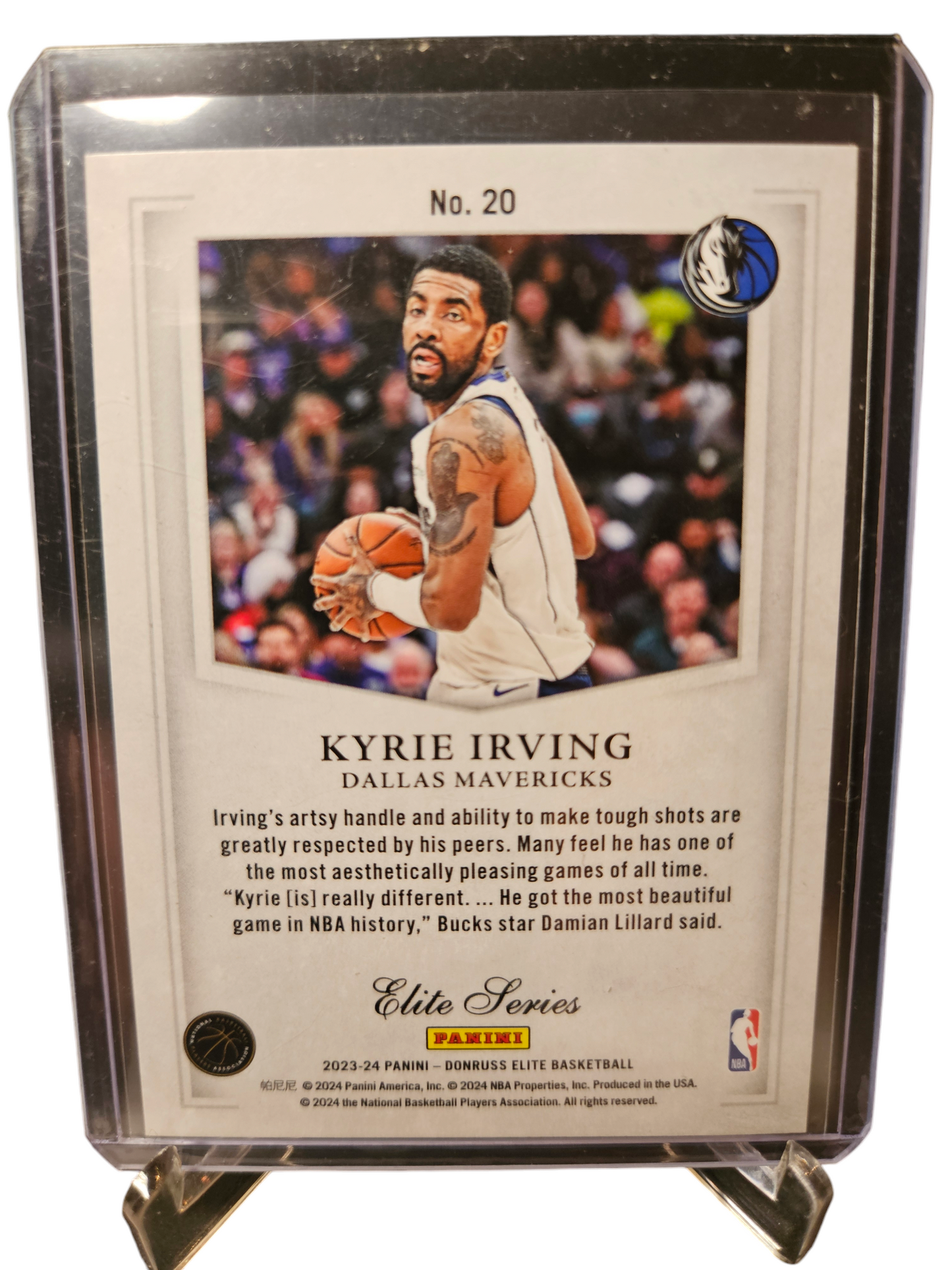 2023-24 Panini Donruss Elite #20 Kyrie Irving Elite Series