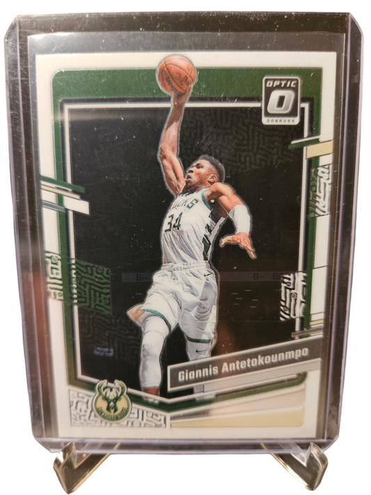 2023-24 Panini Donruss Optic #53 Giannis Antetokounmpo