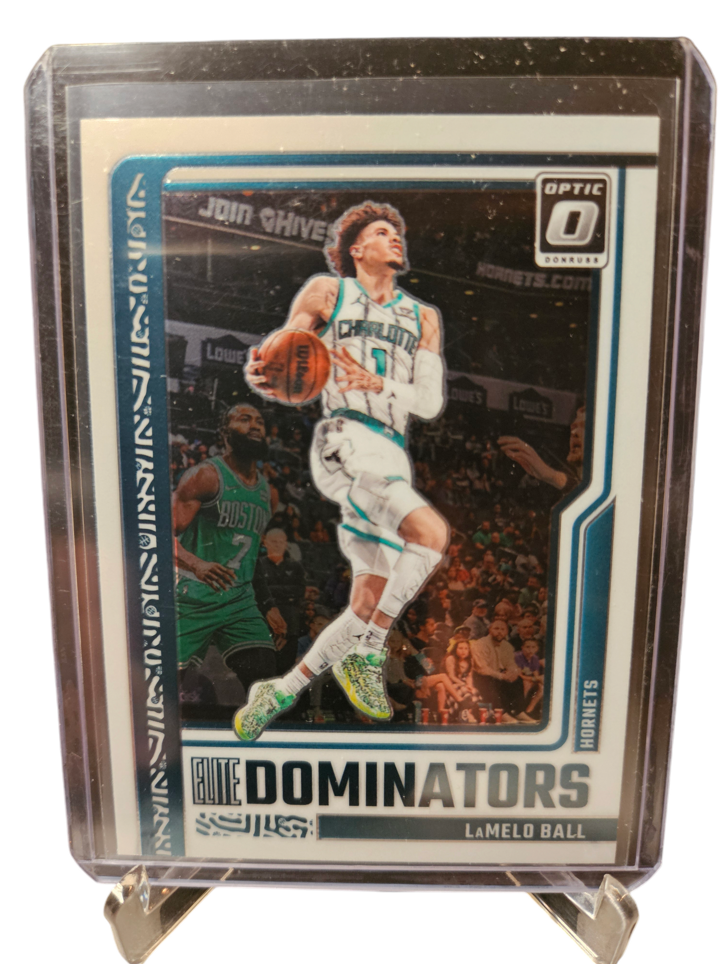 2023-24 Panini Donruss Optic #24 Lamelo Ball Elite Dominators