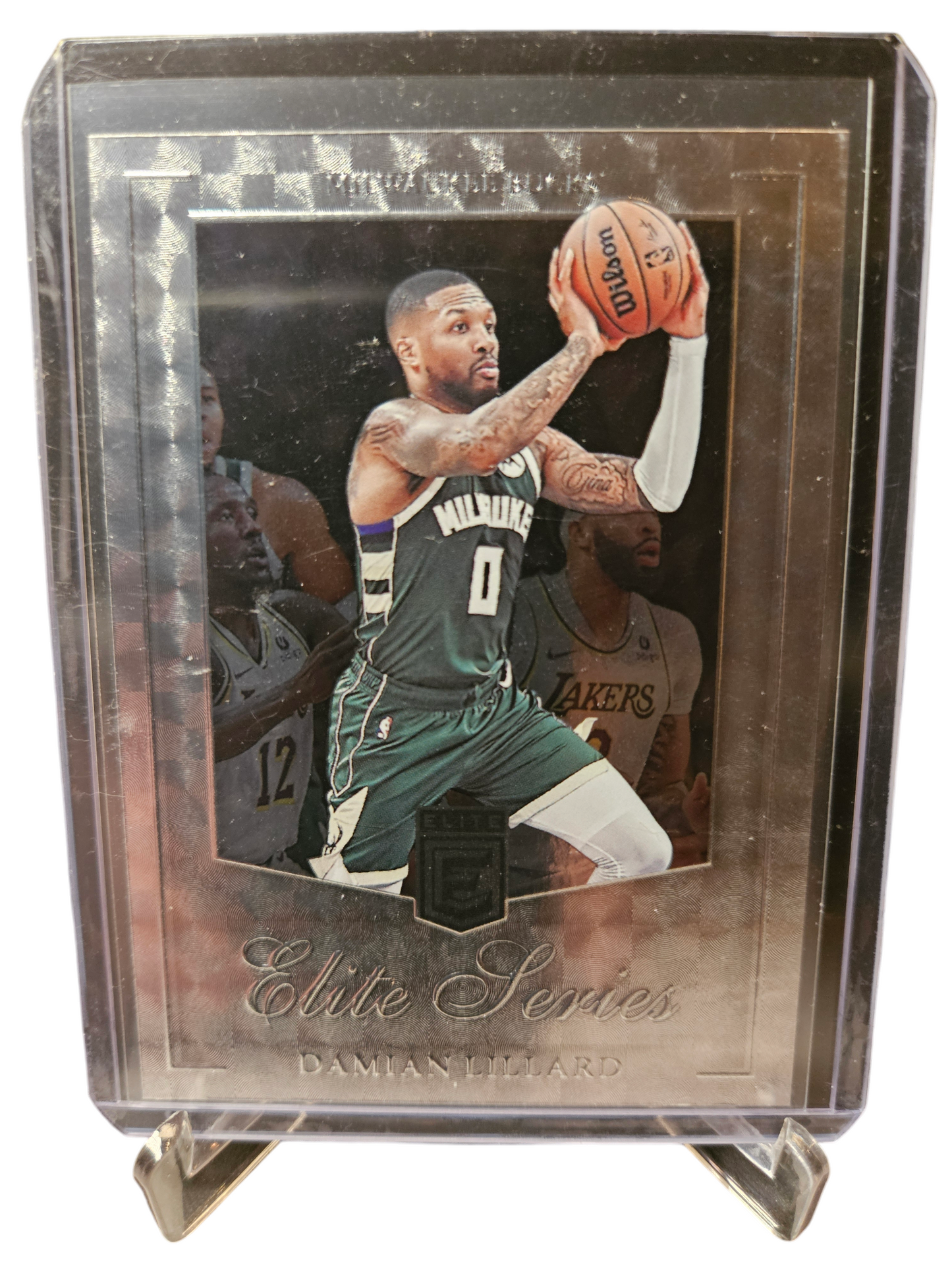 2023-24 Panini Donruss Elite #10 Damian Lillard Elite Series