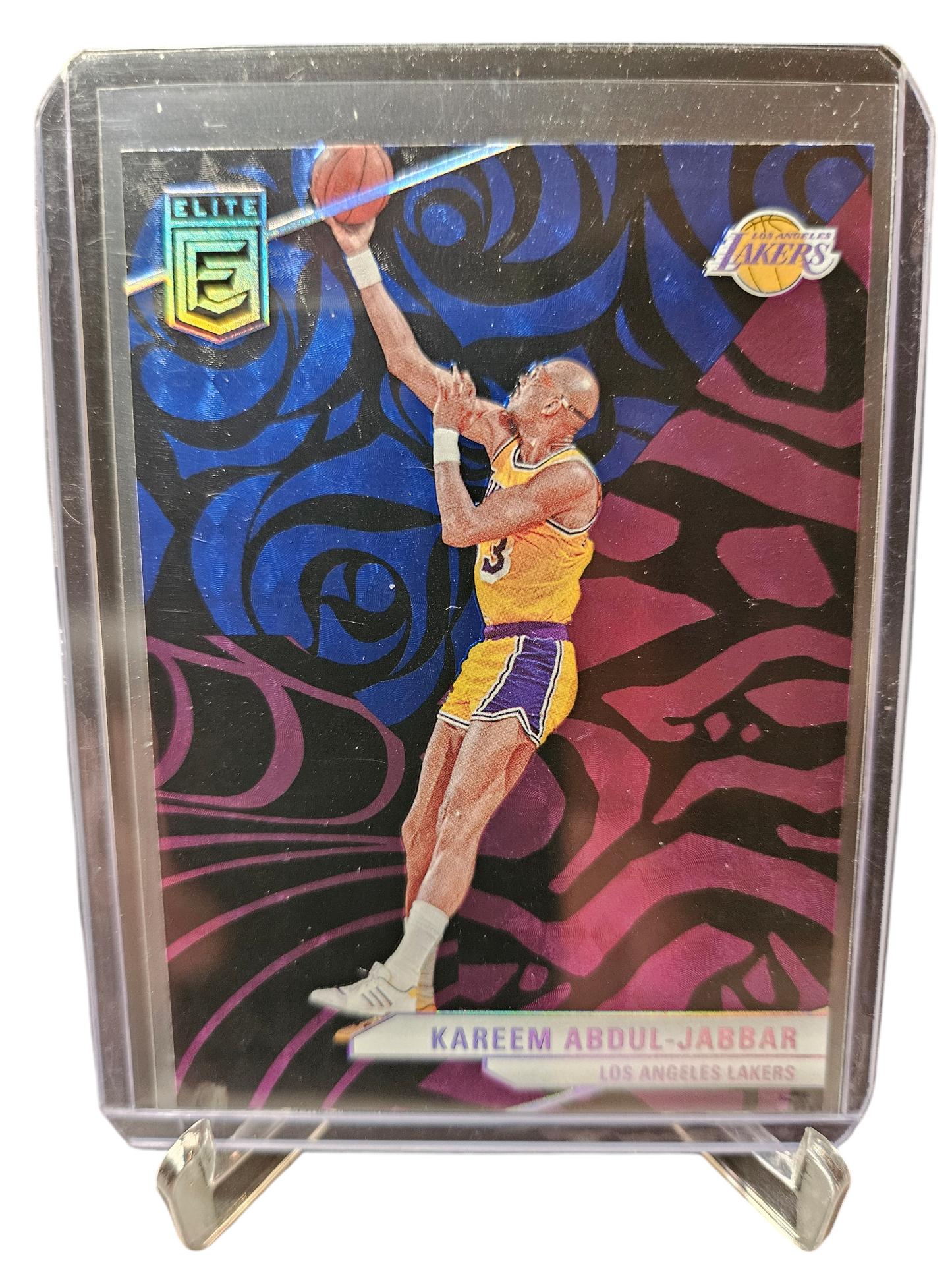 2023-24 Panini Donruss Elite #173 Kareem Abdul-Jabbar Mixorama SP