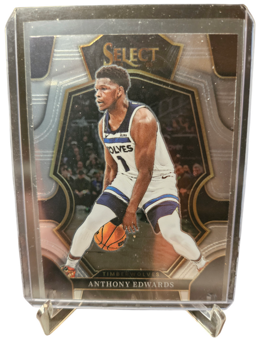 2022-23 Panini Select #146 Anthony Edwards Premier Level