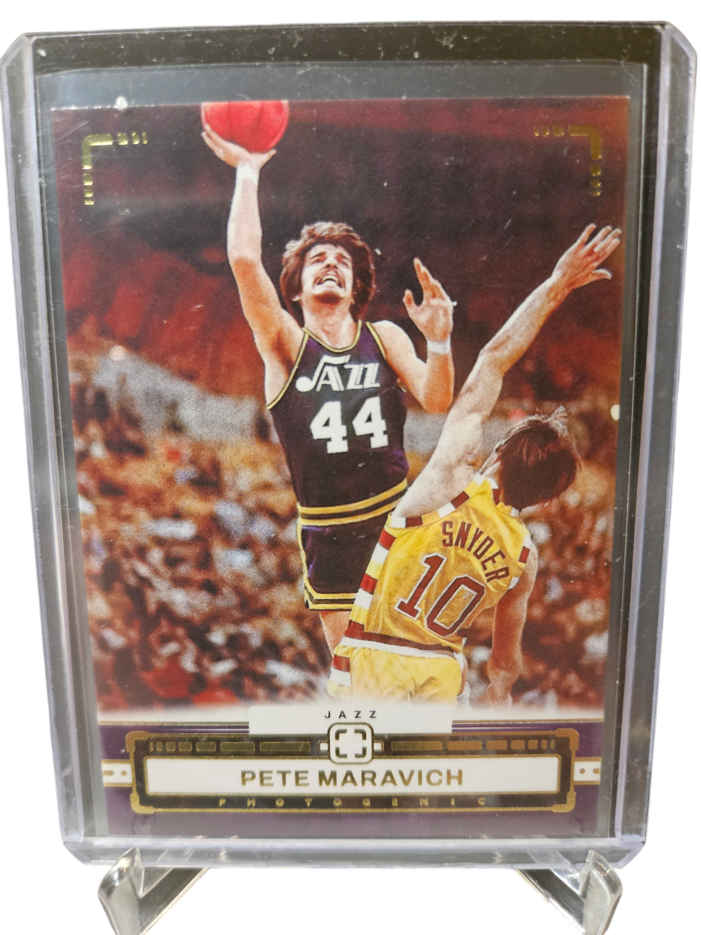 2023-24 Panini Photogenic #123 Pete Maravich